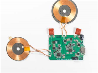 2 in 1 10W 15W Mobile Phone Wireless Charger